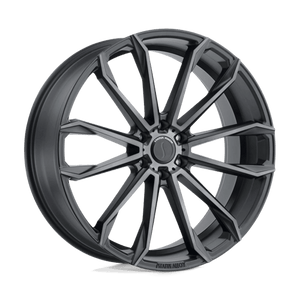 Status MASTADON Carbon Graphite 22x9.5 +35 5x112mm 66.6mm - Wheelwiz