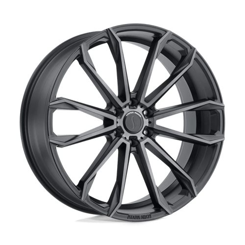 Status MASTADON Carbon Graphite 24x9.5 +25 6x139.7mm 112.1mm - WheelWiz