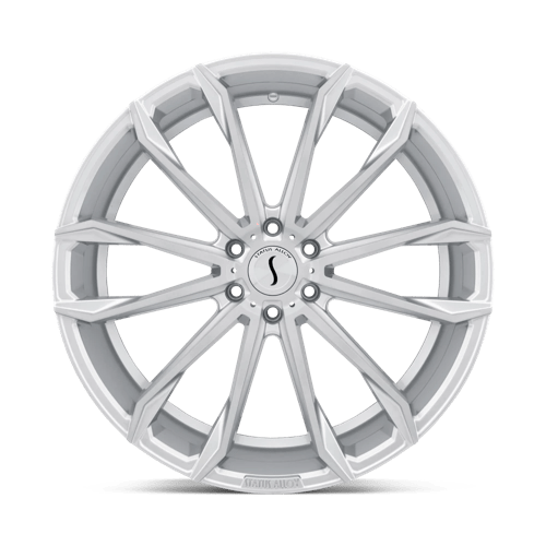 Status MASTADON Silver W/ Brushed Machined Fc 20x9 +15 6x139.7mm 112.1mm - Wheelwiz