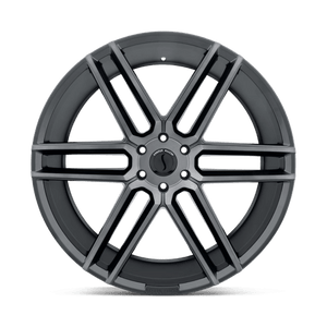 Status TITAN Carbon Graphite 22x9.5 +35 5x112mm 66.6mm - WheelWiz