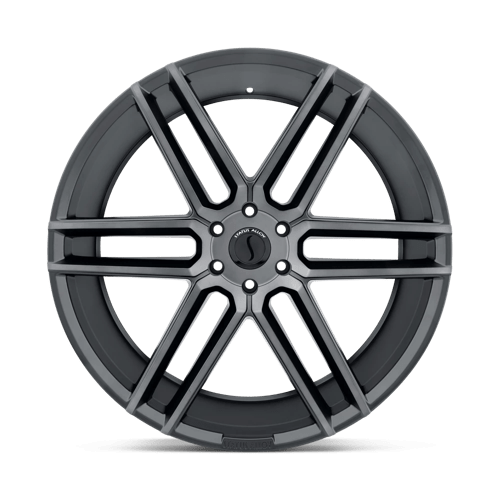 Status TITAN Carbon Graphite 24x9.5 +30 5x114.3mm 76.1mm - WheelWiz