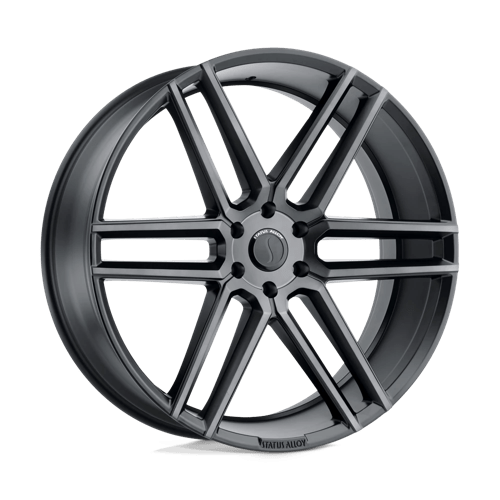 Status TITAN Carbon Graphite 22x9.5 +25 5x127mm 76.1mm - WheelWiz