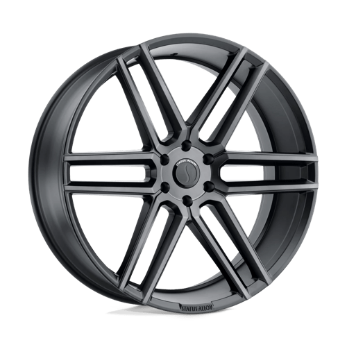 Status TITAN Carbon Graphite 22x9.5 +15 5x115mm 76.1mm - WheelWiz