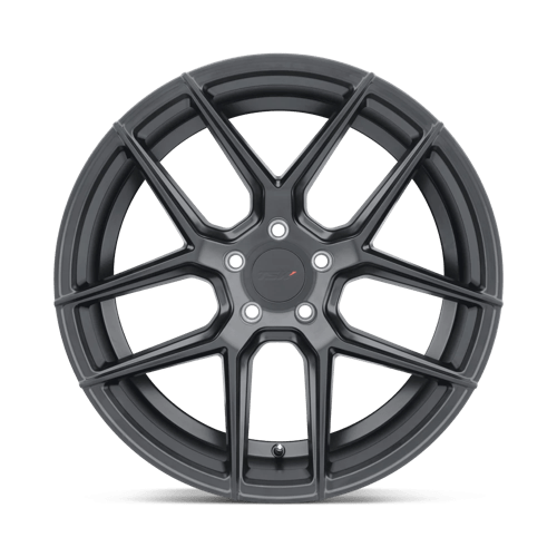 TSW TABAC Semi Gloss Black 18x8.5 +42 5x112mm 66.6mm - WheelWiz
