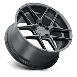 TSW TABAC Semi Gloss Black 20x8.5 +30 5x114.3mm 76.1mm - WheelWiz