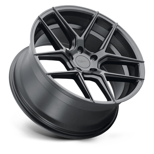 TSW TABAC Semi Gloss Black 18x8.5 +42 5x112mm 66.6mm - WheelWiz