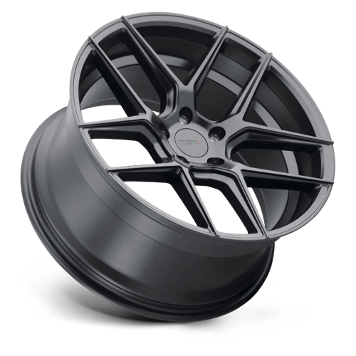 TSW TABAC Semi Gloss Black 20x10 +25 5x114.3mm 76.1mm - Wheelwiz