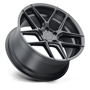 TSW TABAC Semi Gloss Black 19x8.5 +42 5x112mm 66.6mm - Wheelwiz
