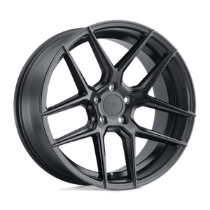 TSW TABAC Semi Gloss Black 19x9.5 +40 5x120mm 76.1mm - Wheelwiz