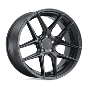 TSW TABAC Semi Gloss Black 20x10 +25 5x120mm 76.1mm - WheelWiz