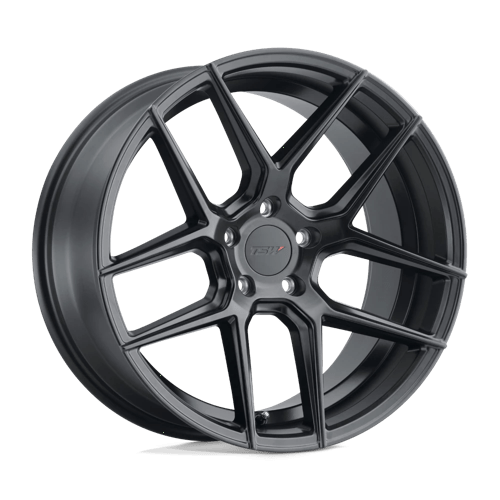 TSW TABAC Semi Gloss Black 17x8 +35 5x120mm 76.1mm - Wheelwiz