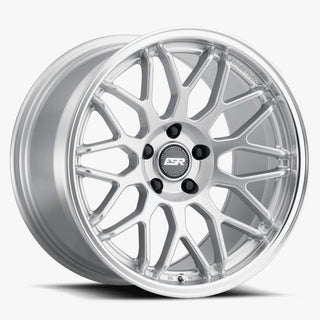 ESR Wheels APX01 Hyper Silver / Machined Lip 19x9.5 +35 5x108mm 72.6mm