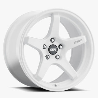 ESR Wheels APX5C Gloss White 19x9.5 +35 5x112mm 66.6mm