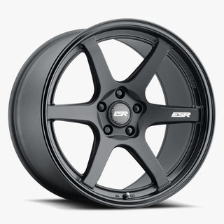 ESR Wheels APX6 Matte Black 18x9.5 +22 5x120.6mm 72.6mm