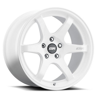 ESR Wheels APX6 GLOSS WHITE 18x9.5 +35 5x112mm 66.6mm