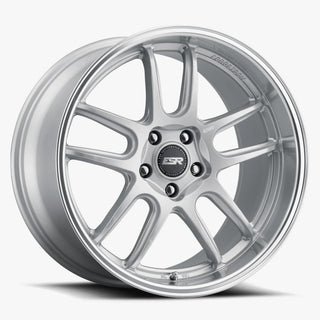 ESR Wheels APX8 Hyper Silver / Machined Lip 19x8.5 +30 5x120.6mm 72.6mm