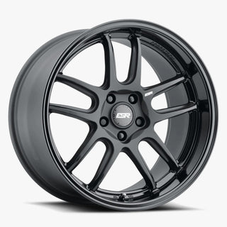 ESR Wheels APX8 Matte Black / Gloss Black 19x8.5 +30 5x120.6mm 72.6mm