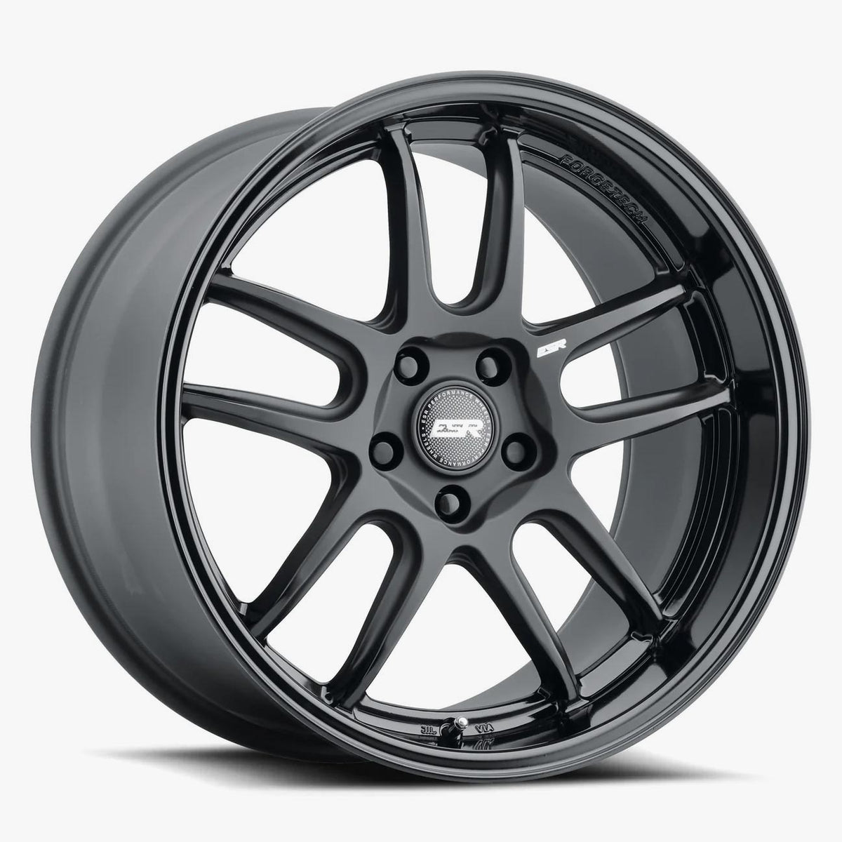 ESR APX8 Matte Black / Gloss Black 18x9.5 +35 5x108mm 72.6mm - Wheelwiz