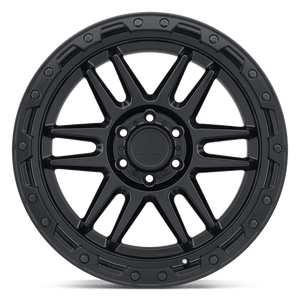 Black Rhino APACHE Matte Black W/ Black Bolts 20x9 -18 5x127mm 71.5mm - WheelWiz