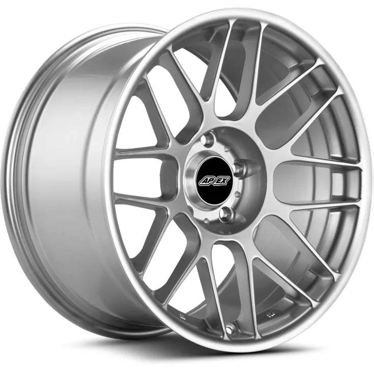 APEX ARC-8 18x9.5 +58 5x120 72.56 HYPER SILVER - WheelWiz