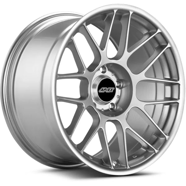 APEX ARC-8 18x9.5 +58 5x120 72.56 HYPER SILVER– Wheelwiz