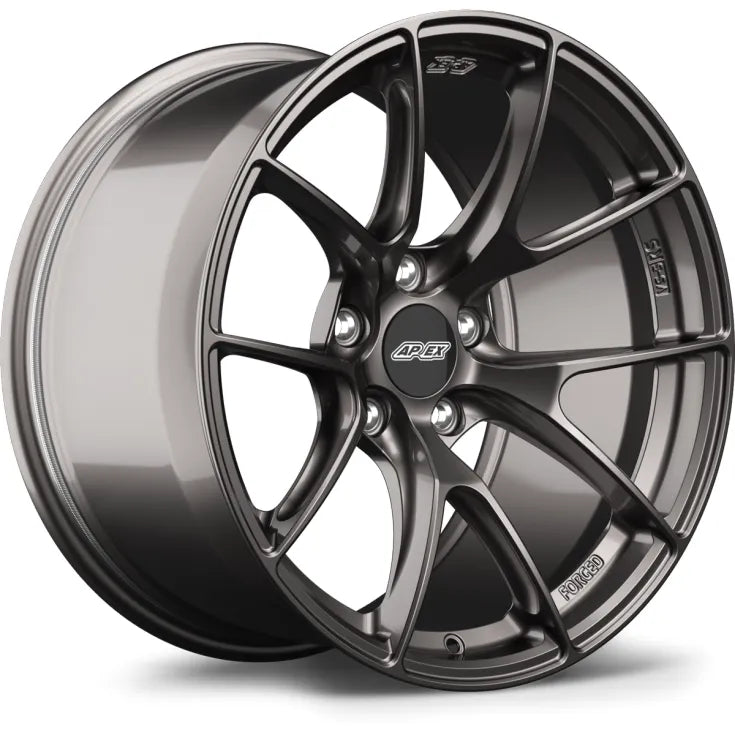 APEX VS-5RS 18x10 +36 5x130 71.6 ANTHRACITE - WheelWiz