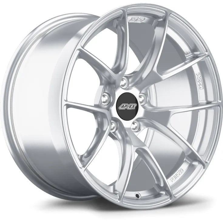 APEX VS-5RS 20x12 +47 5x130 71.6 BRUSHED CLEAR - WheelWiz