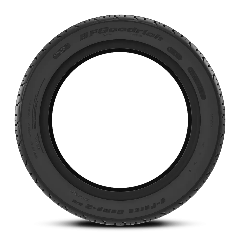 BFGoodrich g-Force Comp-2 A/S PLUS 205/45ZR16 - Wheelwiz
