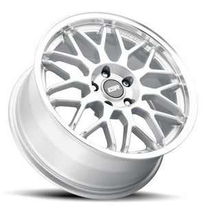 ESR Wheels APX01 HYPER SILVER MACHINE LIP 19x8.5 +30 5x114.3mm 72.6mm - Wheelwiz