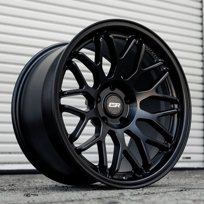 ESR Wheels APX01 SATIN BLACK 19x9.5 +35 5x112mm 66.6mm - Wheelwiz
