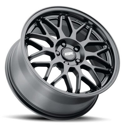 ESR Wheels APX01 SATIN BLACK 19x8.5 +40 5x112mm 66.6mm - Wheelwiz