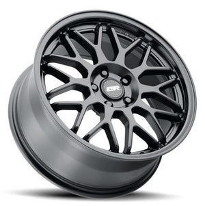 ESR Wheels APX01 SATIN BLACK 19x8.5 +40 5x112mm 66.6mm - Wheelwiz