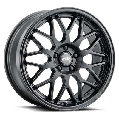 ESR Wheels AP1 Matte Black 18x8.5 +35 5x100mm 72.6mm