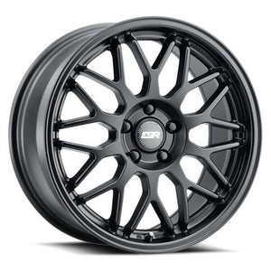 ESR Wheels APX01 SATIN BLACK 19x9.5 +35 5x112mm 66.6mm - Wheelwiz