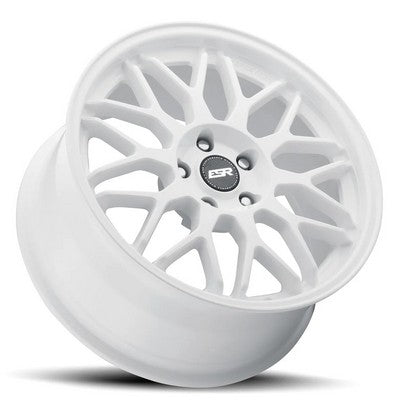 ESR Wheels APX01 GLOSS WHITE 18x9.5 +35 5x100mm 72.6mm - Wheelwiz