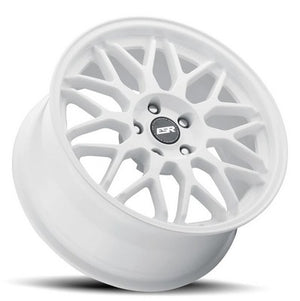 ESR Wheels APX01 GLOSS WHITE 18x9.5 +35 5x100mm 72.6mm - Wheelwiz