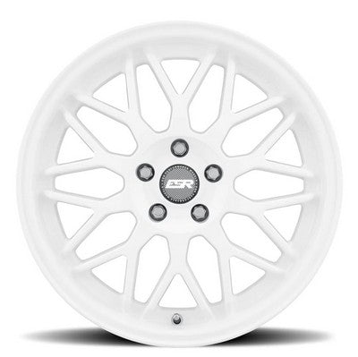 ESR Wheels APX01 GLOSS WHITE 18x9.5 +35 5x100mm 72.6mm - Wheelwiz