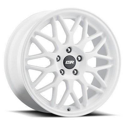 ESR Wheels APX01 GLOSS WHITE 18x9.5 +35 5x100mm 72.6mm - Wheelwiz