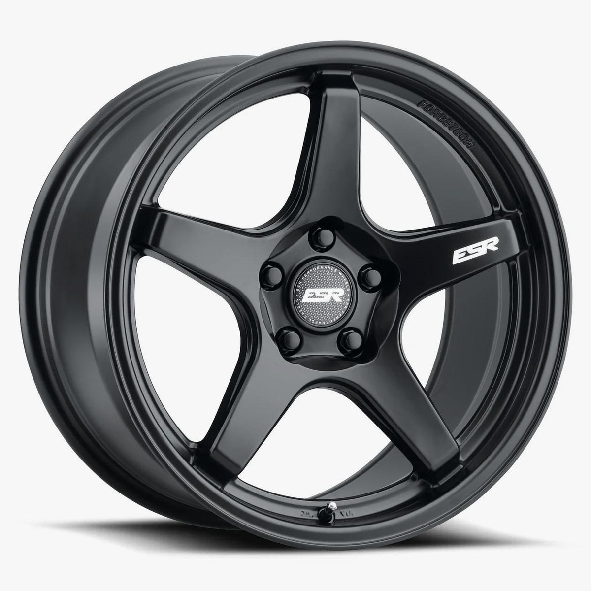 ESR APX5C Matte Black 18x9.5 +35 5x114.3mm 72.6mm - Wheelwiz
