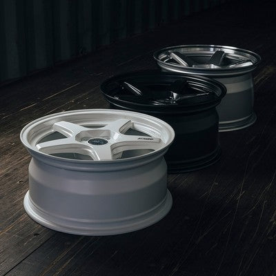 ESR Wheels APX5C SATIN BLACK 19x9.5 +35 5x112mm 66.6mm - Wheelwiz