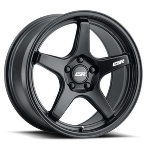 ESR Wheels APX5C SATIN BLACK 19x9.5 +35 5x112mm 66.6mm - Wheelwiz