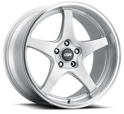 ESR Wheels AP5 Hyper Silver Machine Lip 18x10.5 -99 Custom 999mm