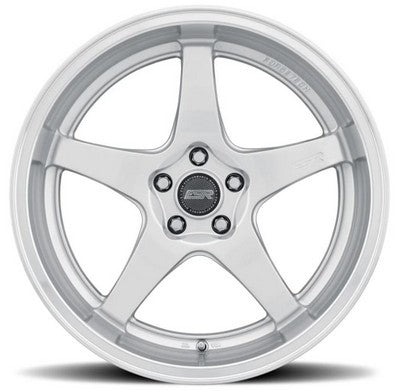 ESR Wheels AP5 Hyper Silver Machine Lip 18x10.5 -99 Custom 999mm