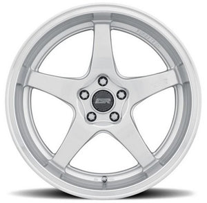 ESR Wheels AP5 Hyper Silver Machine Lip 18x10.5 -99 Custom 999mm