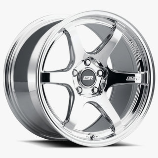 ESR Wheels APX6 CHROME 19x10.5 +22 5x114.3mm 72.6mm