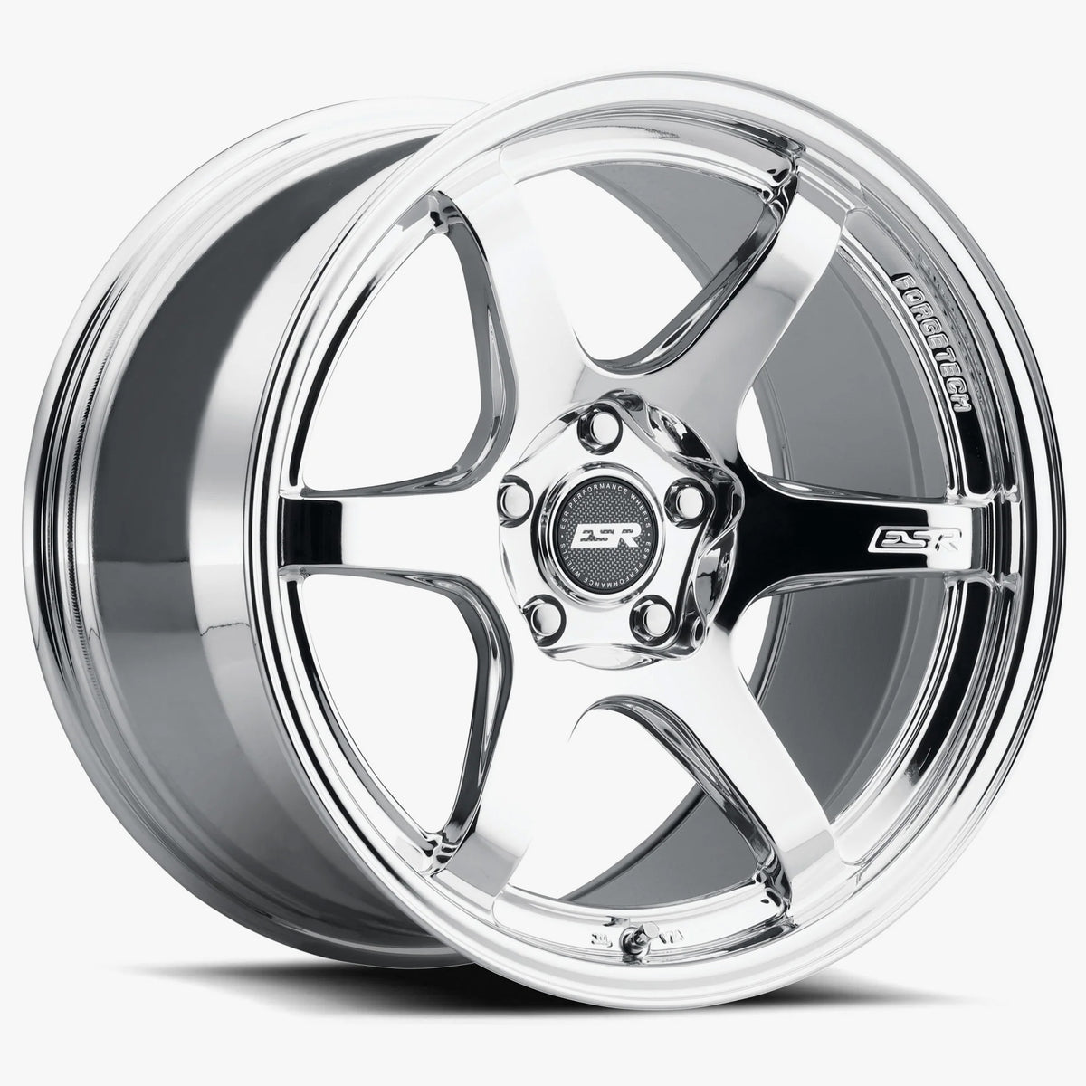 ESR Wheels APX6 CHROME 19x9.5 +22 5x114.3mm 72.6mm - Wheelwiz
