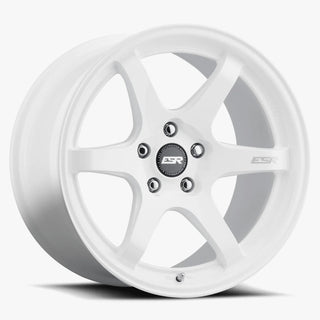 ESR Wheels APX6 Gloss White 19x9.5 +22 5x115mm 72.6mm