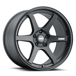 ESR Wheels APX6 SATIN BLACK 19x9.5 +22 5x112mm 66.6mm