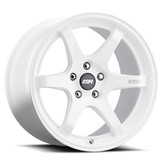 ESR Wheels APX6 GLOSS WHITE 19x9.5 +22 5x112mm 66.6mm