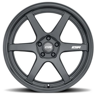 ESR Wheels APX6 SATIN BLACK 19x8.5 +30 5x112mm 66.6mm